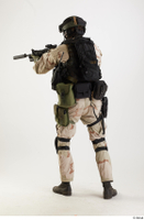  Photos Reece Bates Army Navy Seals Operator - Poses aiming a gun standing whole body 0003.jpg